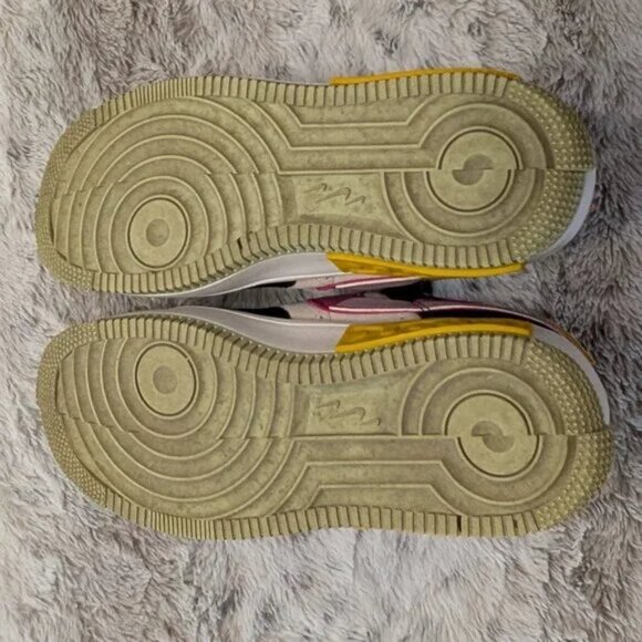 Nike Air Force 1 Fontanka Low Prime Pink Women's Size 7 - Picture 5 of 6